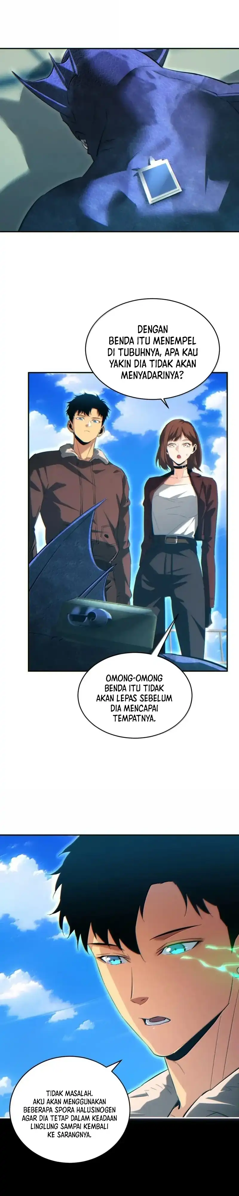 Rebirth in the Apocalypse: I Reach the Top by Opening Boxes Chapter 91 halaman 10