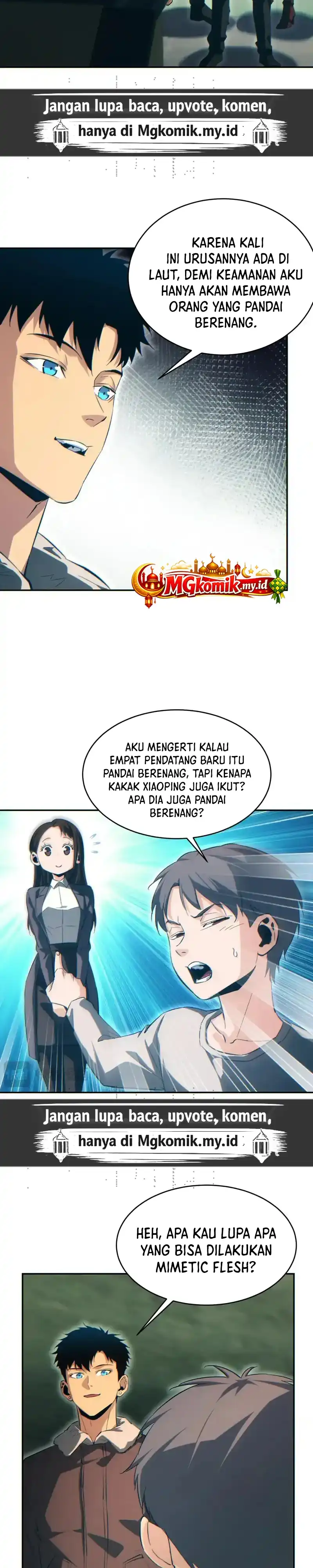 Rebirth in the Apocalypse: I Reach the Top by Opening Boxes Chapter 92 halaman 4