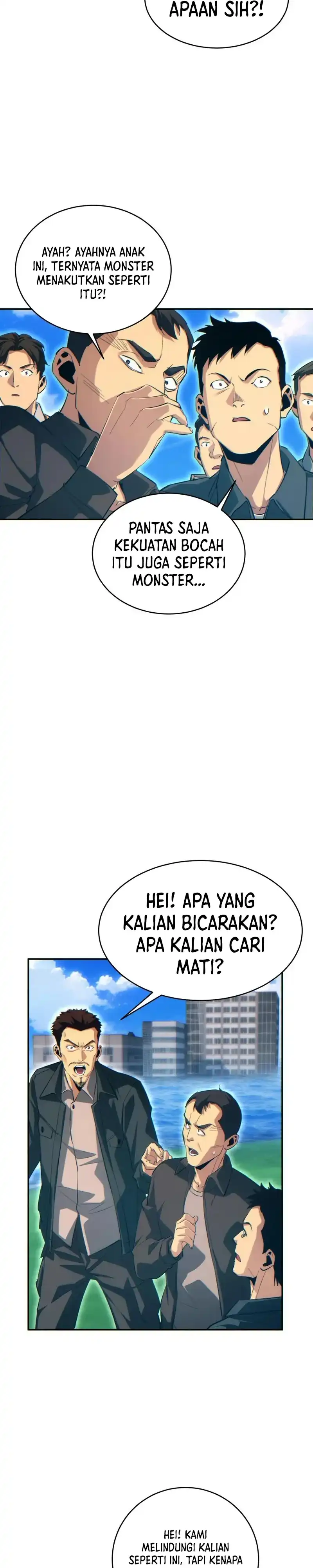 Rebirth in the Apocalypse: I Reach the Top by Opening Boxes Chapter 97 halaman 8