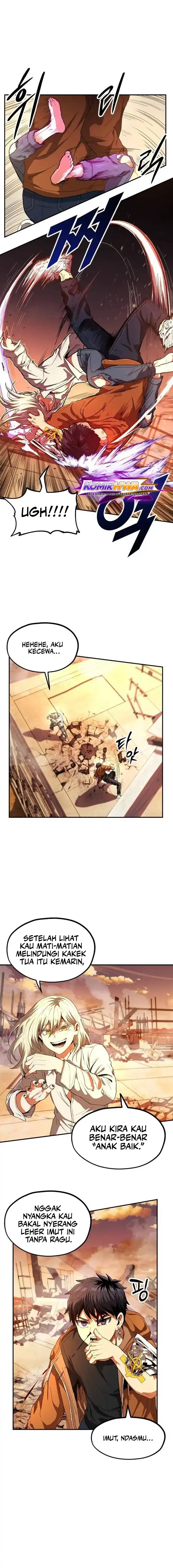 Guilty Axe Chapter 17 halaman 19