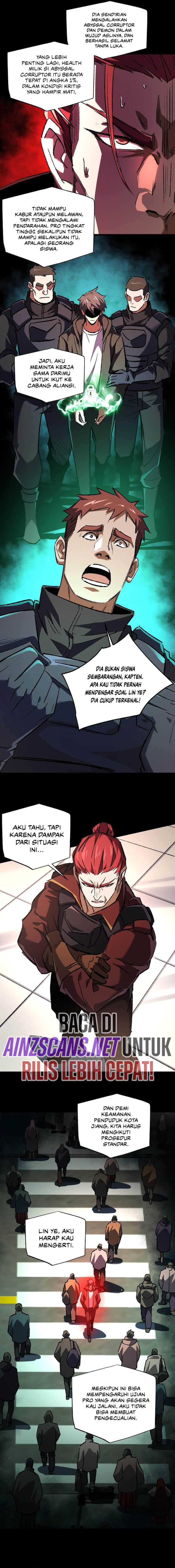 Catastrophic Priest Chapter 30 halaman 7