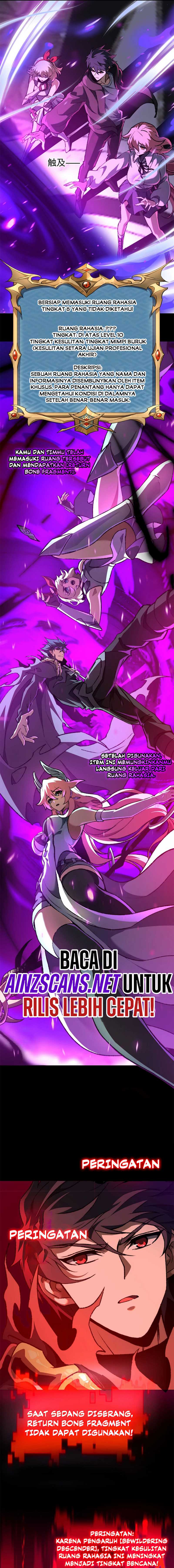 Catastrophic Priest Chapter 40 halaman 12