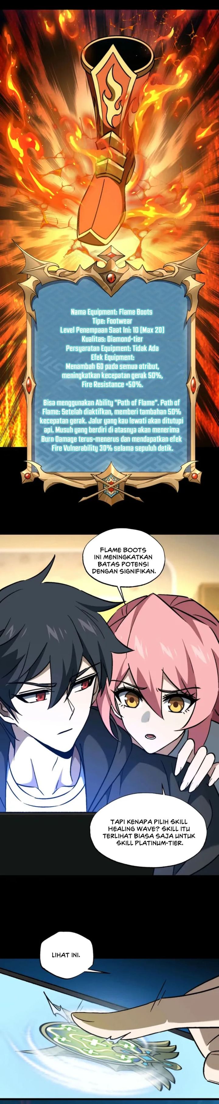 Catastrophic Priest Chapter 55 halaman 15