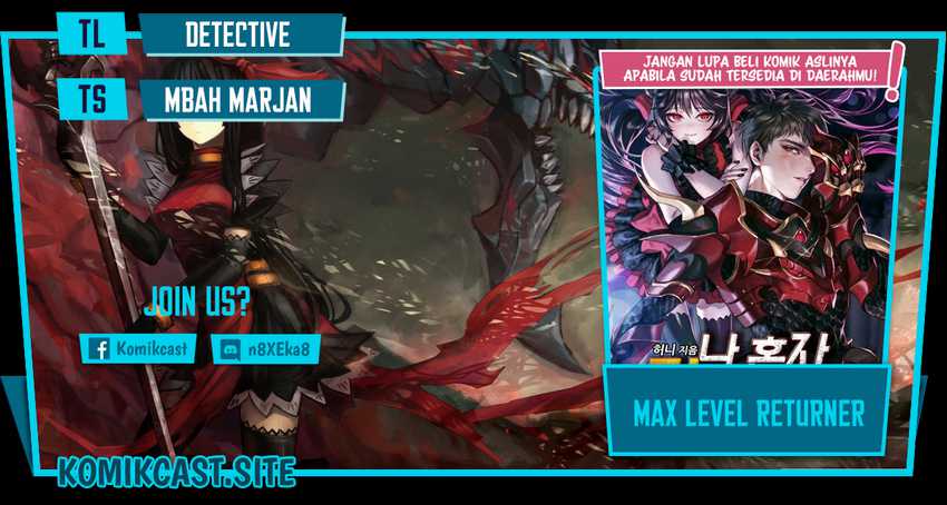 Highest Level Returnee (Max Level Returner) Chapter 184 halaman 1