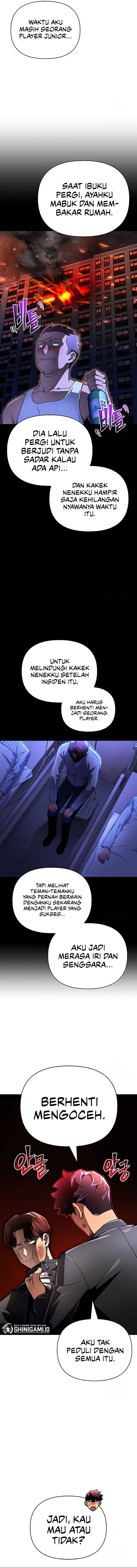 Superhuman Battlefield Chapter 50 halaman 23