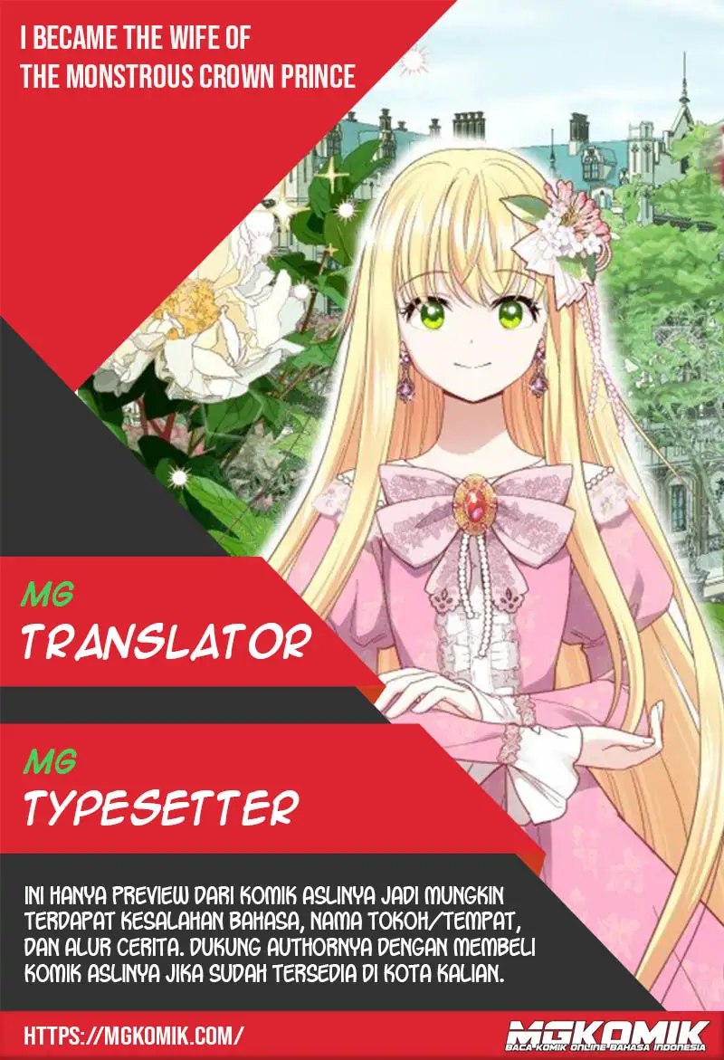 I Became the Wife of the Monstrous Crown Prince Chapter 48 halaman 1