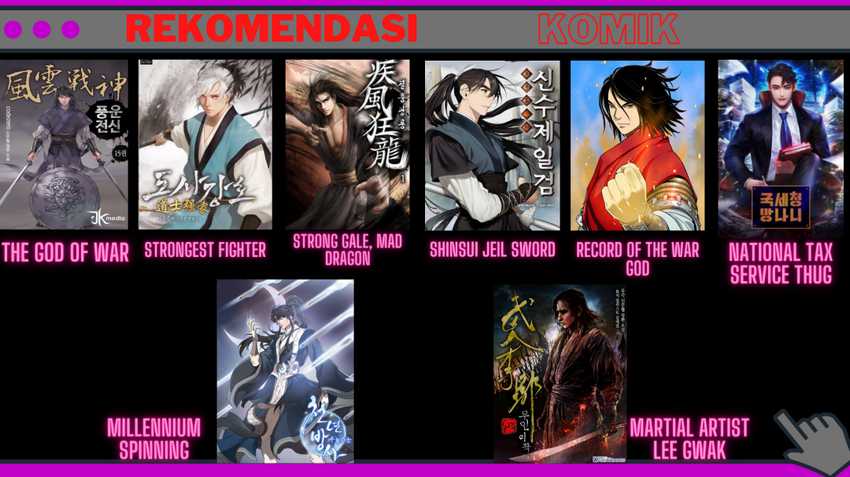 Reincarnated War God (The God of War) Chapter 52 halaman 50