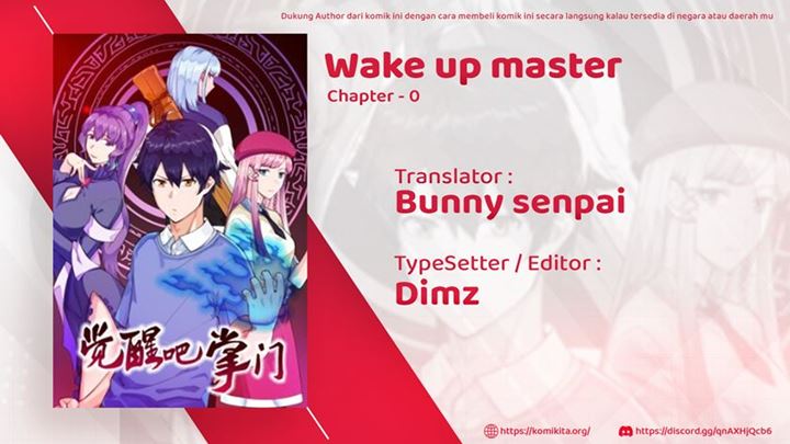 Wake Up Master Chapter 0 halaman 3