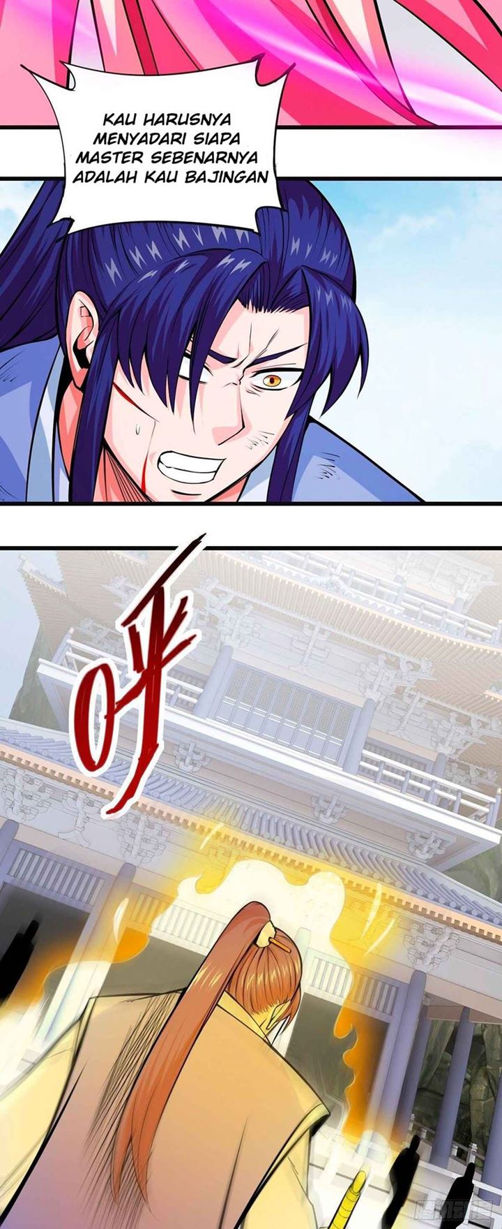Wake Up Master Chapter 0 halaman 17