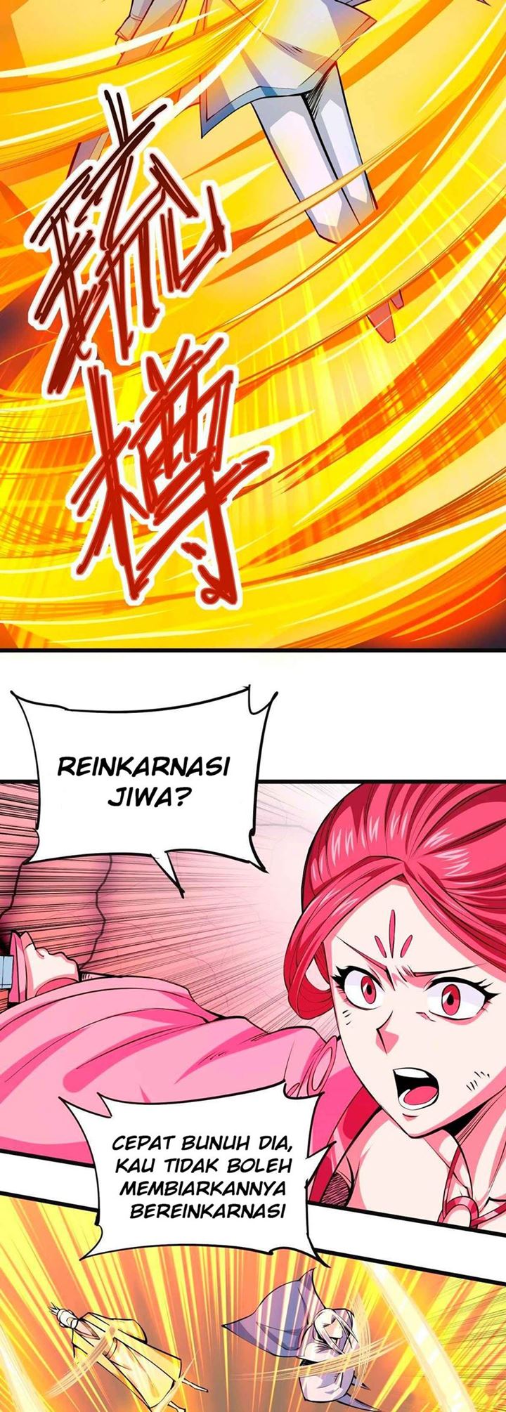 Wake Up Master Chapter 0 halaman 23