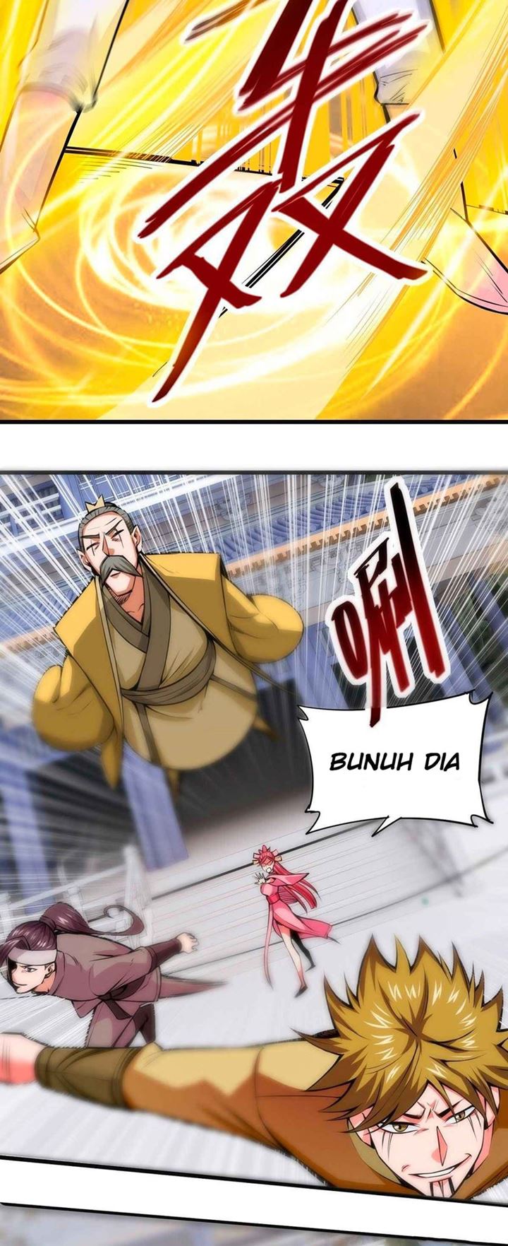 Wake Up Master Chapter 0 halaman 19