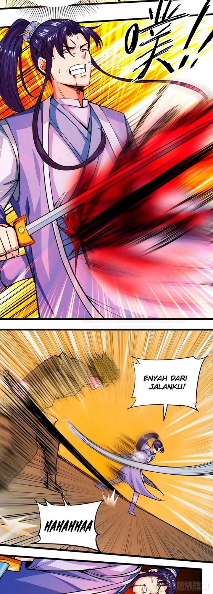 Wake Up Master Chapter 0 halaman 8