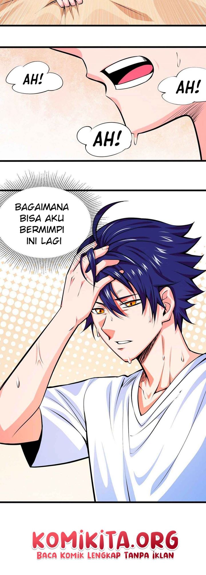 Wake Up Master Chapter 0 halaman 27