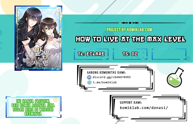 How to Live at the Max Level Chapter 1 halaman 1