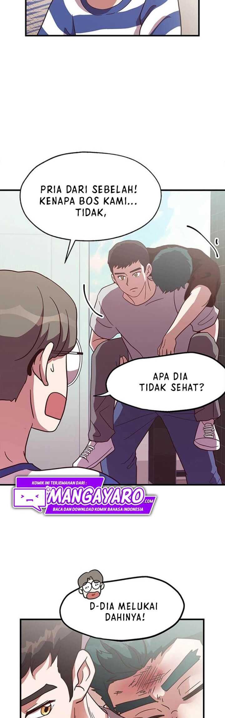 The World Greatest Bakery Chapter 14 halaman 33