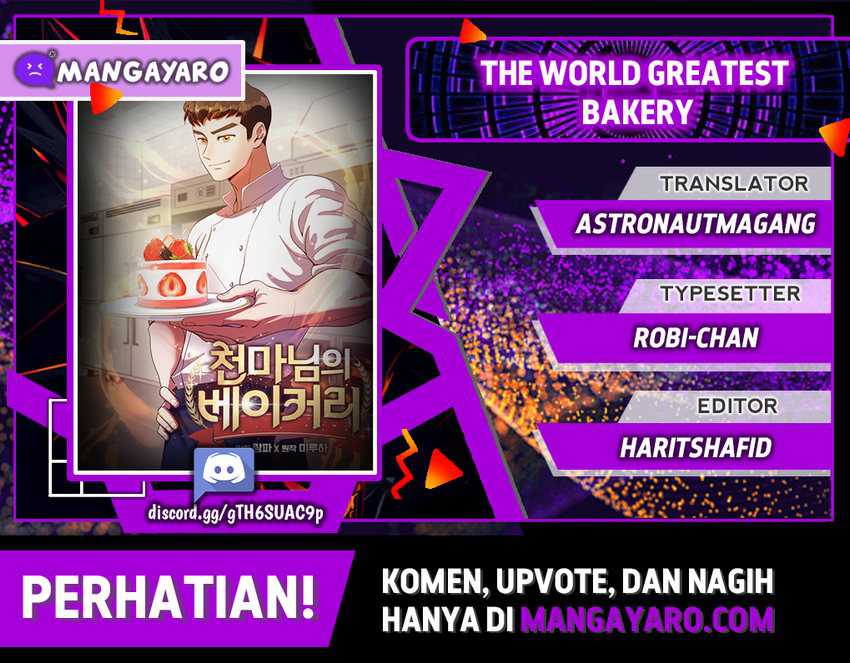 The World Greatest Bakery Chapter 14 halaman 1