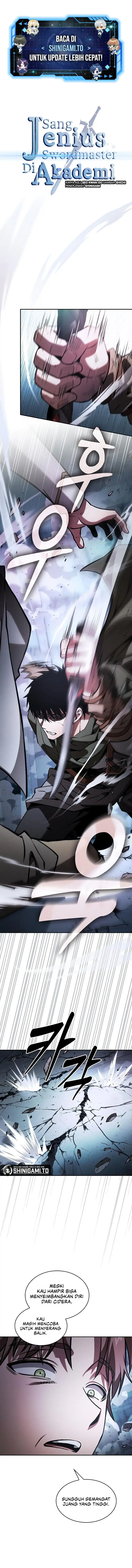 Academy’s Genius Swordmaster Chapter 116 halaman 1