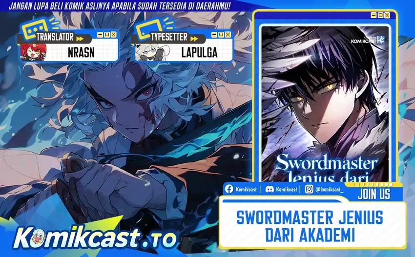 Academy’s Genius Swordmaster Chapter 133 halaman 1