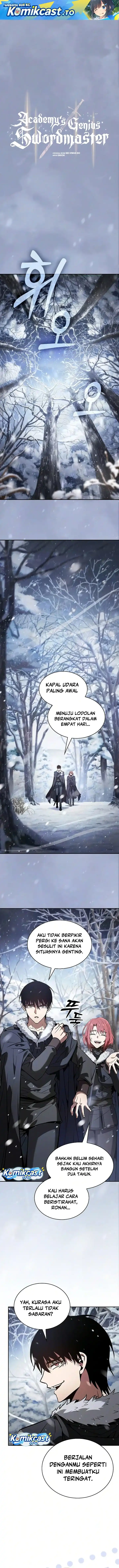 Academy’s Genius Swordmaster Chapter 134 halaman 2
