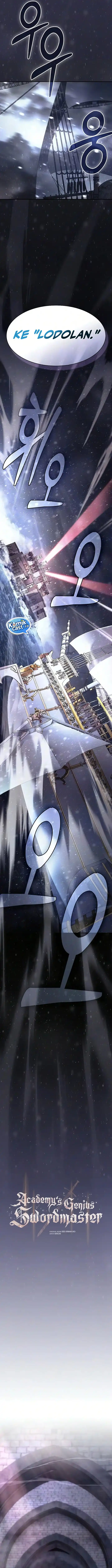 Academy’s Genius Swordmaster Chapter 135 halaman 7