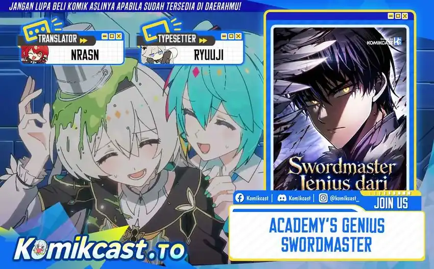 Academy’s Genius Swordmaster Chapter 140 halaman 1