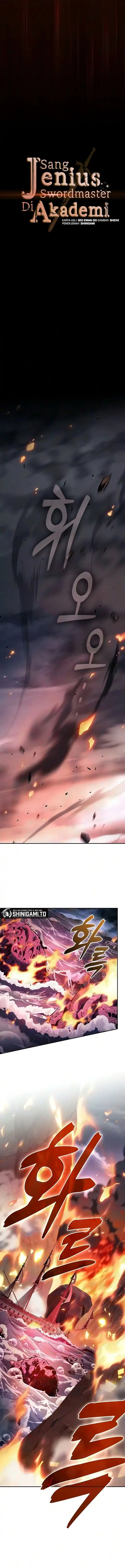 Academy’s Genius Swordmaster Chapter 143 halaman 10