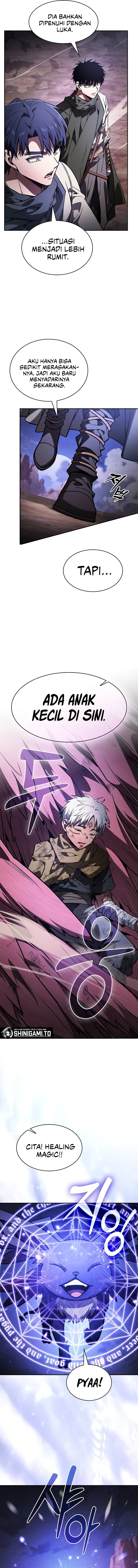 Academy’s Genius Swordmaster Chapter 107 halaman 11