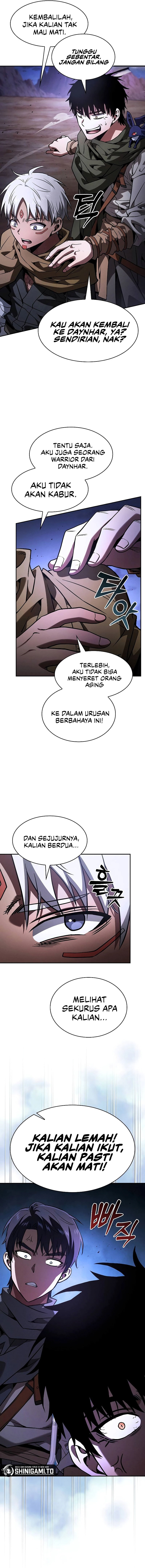 Academy’s Genius Swordmaster Chapter 108 halaman 9