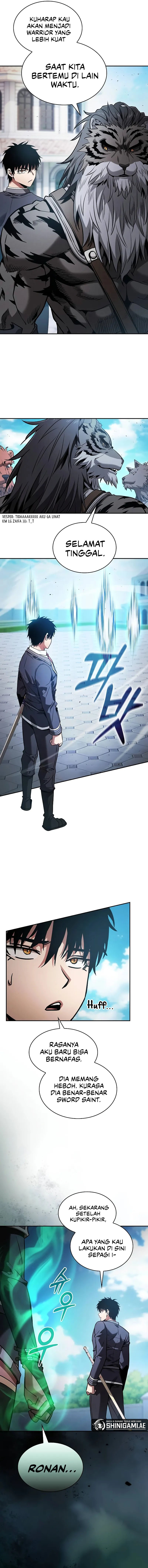 Academy’s Genius Swordmaster Chapter 71 halaman 10