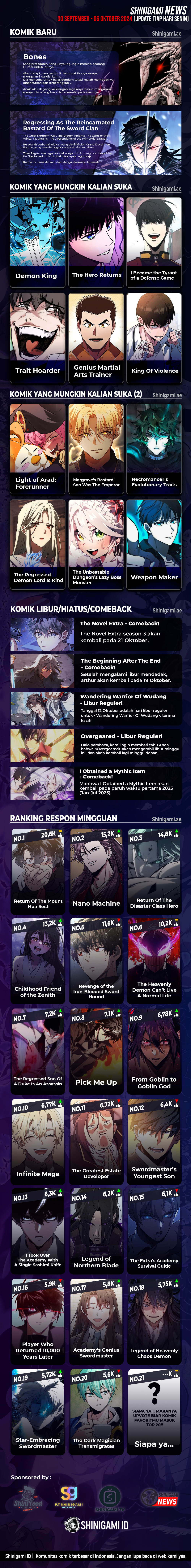 Academy’s Genius Swordmaster Chapter 71 halaman 18