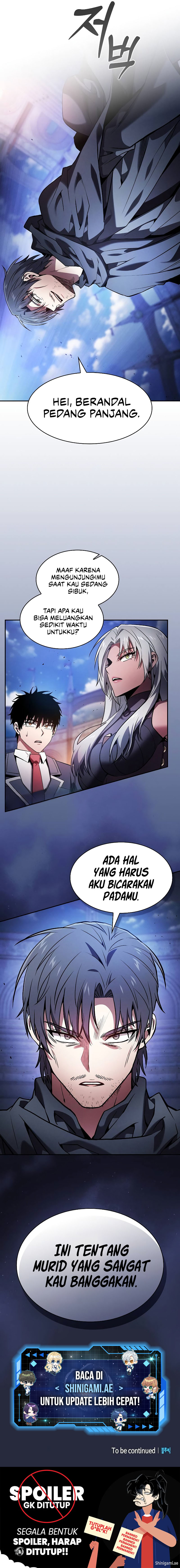 Academy’s Genius Swordmaster Chapter 72 halaman 20