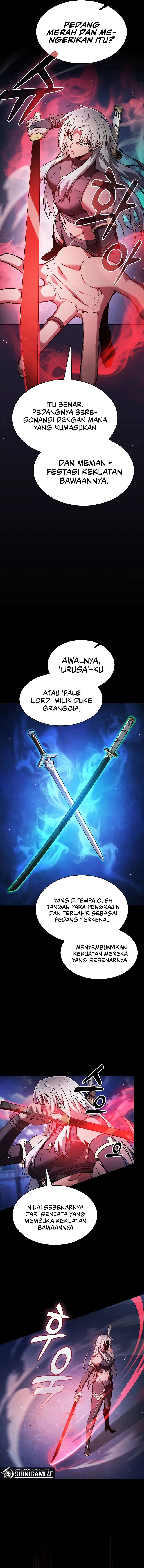 Academy’s Genius Swordmaster Chapter 72 halaman 10
