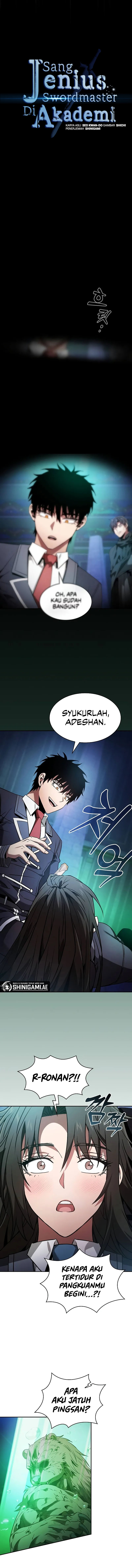 Academy’s Genius Swordmaster Chapter 74 halaman 10