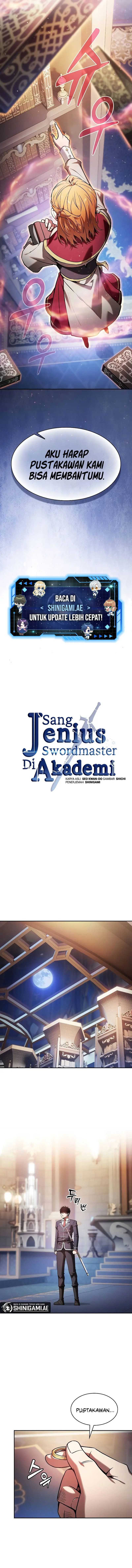 Academy’s Genius Swordmaster Chapter 78 halaman 9