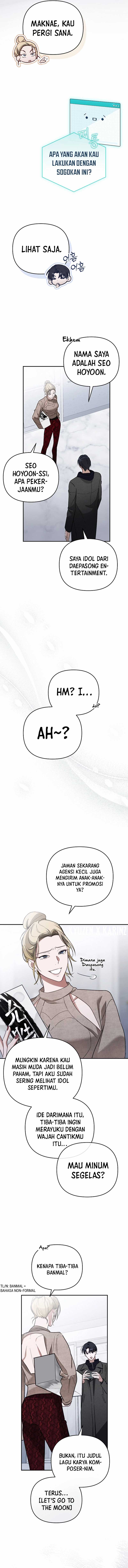 Surviving as a PD Idol Chapter 3 halaman 11