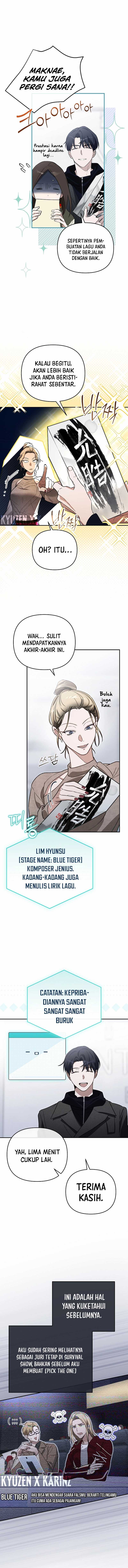Surviving as a PD Idol Chapter 3 halaman 10