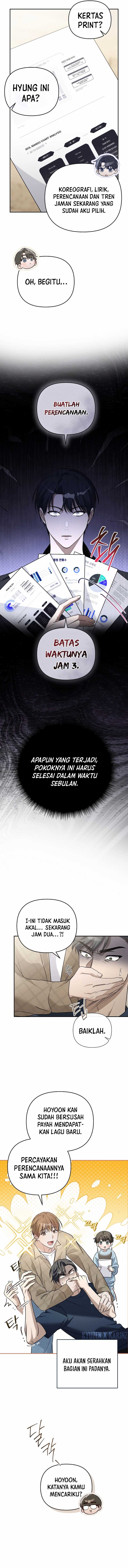 Surviving as a PD Idol Chapter 5 halaman 11