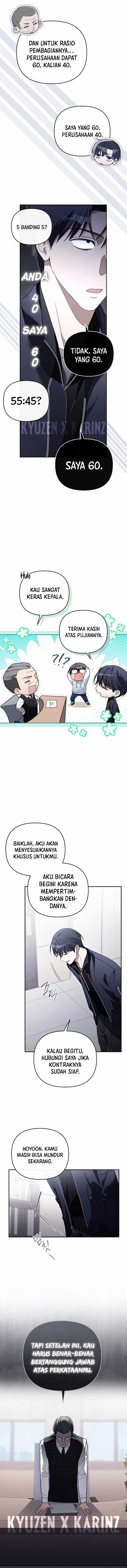 Surviving as a PD Idol Chapter 6 halaman 8