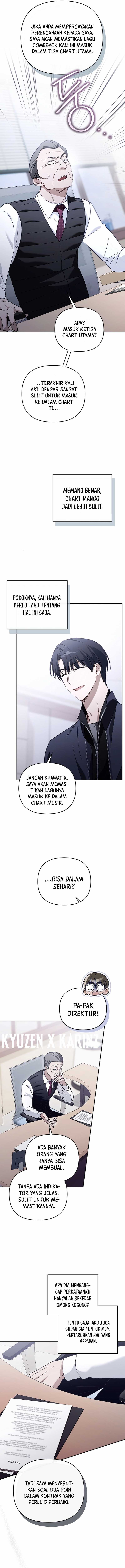 Surviving as a PD Idol Chapter 6 halaman 6