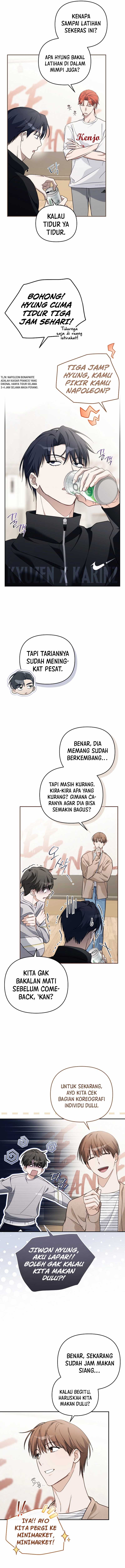 Surviving as a PD Idol Chapter 8 halaman 5