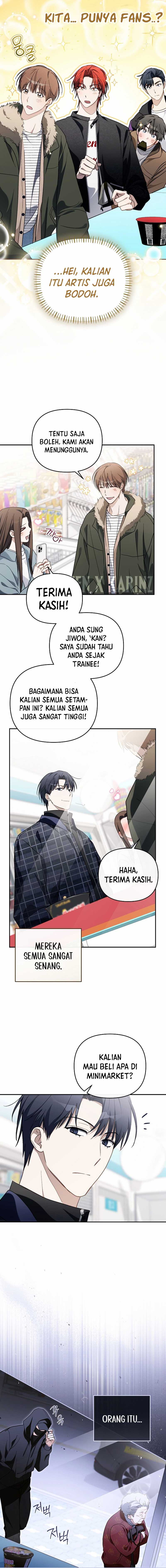 Surviving as a PD Idol Chapter 8 halaman 7