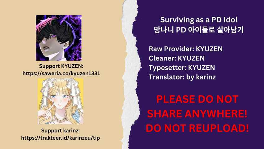 Surviving as a PD Idol Chapter 8 halaman 1
