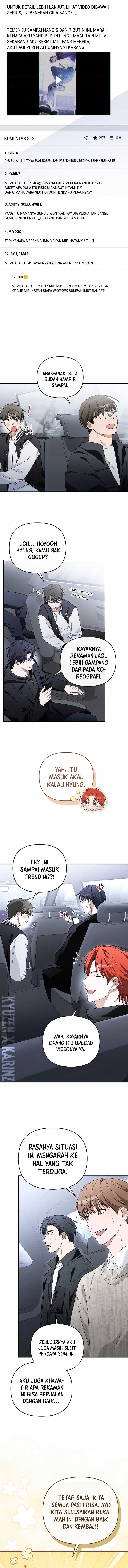 Surviving as a PD Idol Chapter 8 halaman 16