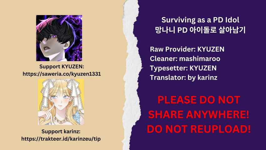 Surviving as a PD Idol Chapter 12 halaman 1