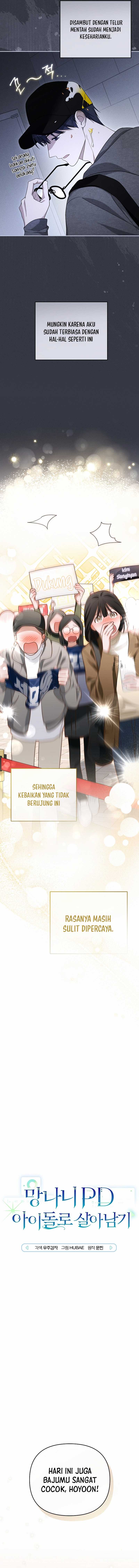 Surviving as a PD Idol Chapter 13 halaman 3