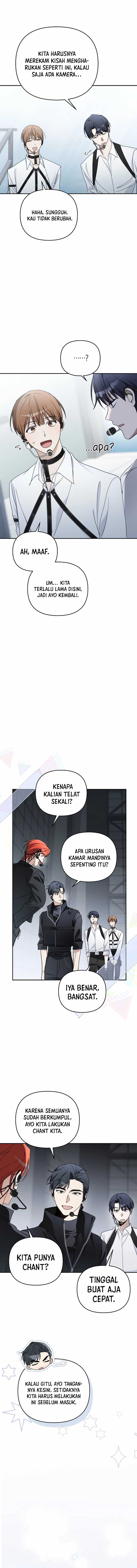 Surviving as a PD Idol Chapter 13 halaman 15