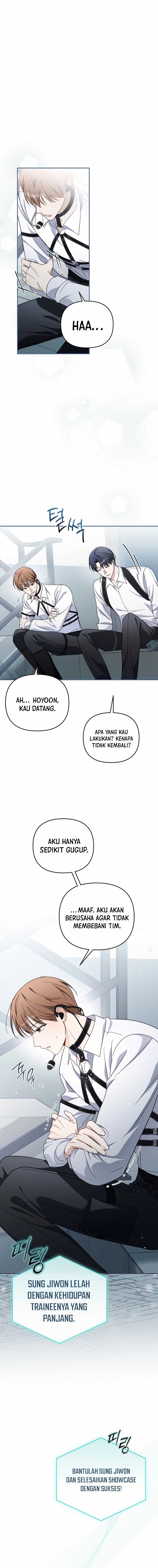 Surviving as a PD Idol Chapter 13 halaman 7