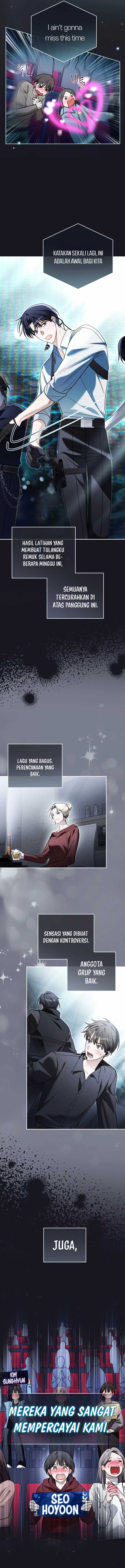 Surviving as a PD Idol Chapter 14 halaman 8