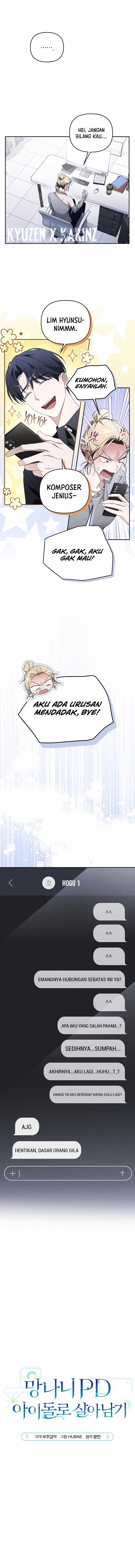Surviving as a PD Idol Chapter 21 halaman 2