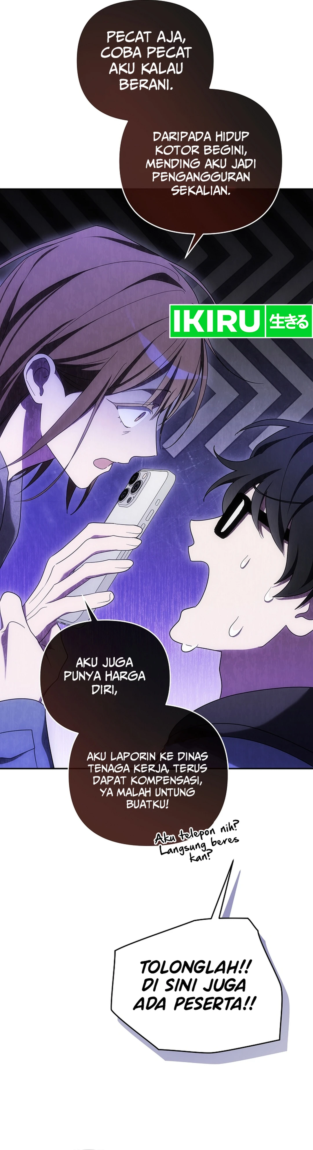 Surviving as a PD Idol Chapter 31 halaman 19